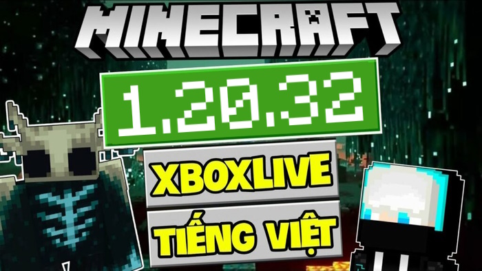 Tải Minecraft 1.20.32 APK Có Tiếng Việt Chính Thức Miễn Phí 100%