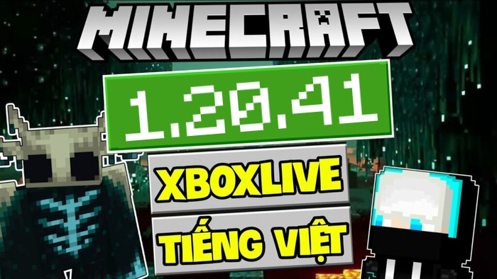 Tải Minecraft 1.20.41 APK Có Tiếng Việt Chính Thức Miễn Phí Cho Android