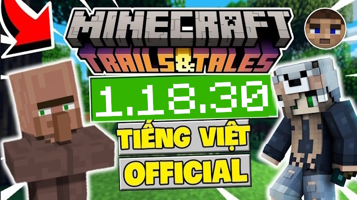 Tải Minecraft 1.18.30 APK Chính Thức Có Tiếng Việt + XboxLive Miễn Phí