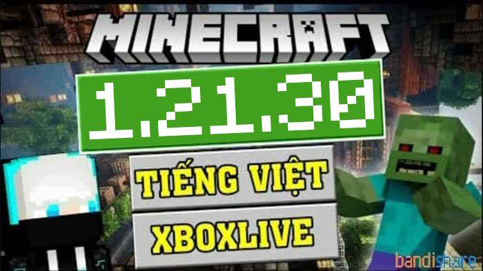 Tải Minecraft 1.21.30 APK Tiếng Việt Miễn Phí cho Android